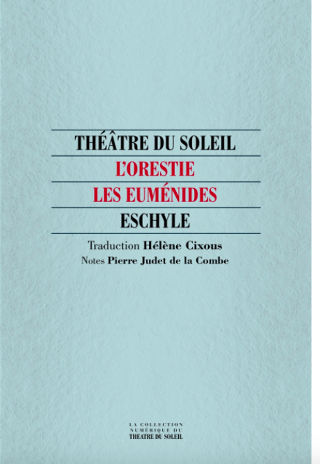livre L'Orestie / Les Euménides 1992