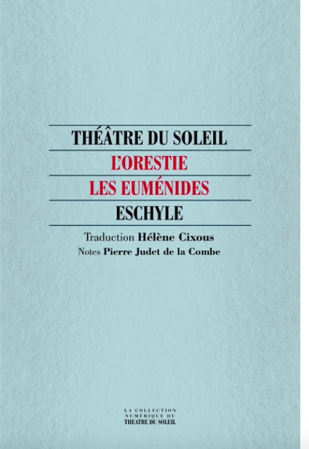 livre L'Orestie / Les Euménides en français