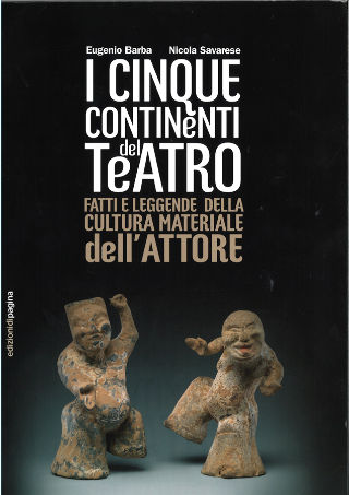 livre I cinque continenti del teatro 2017