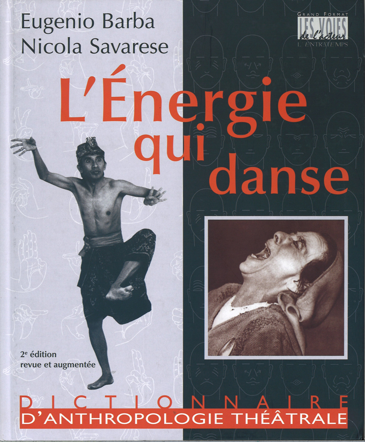 livre L'Energie qui danse en français