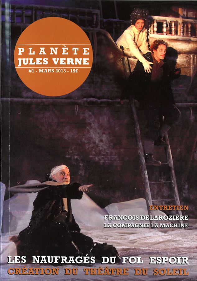 livre Planète Jules Verne, N° 1 en français
