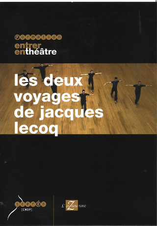 couverture Film Les deux voyages de Jacques Lecoq 1998