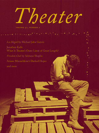 livre Theater Magazine 2011