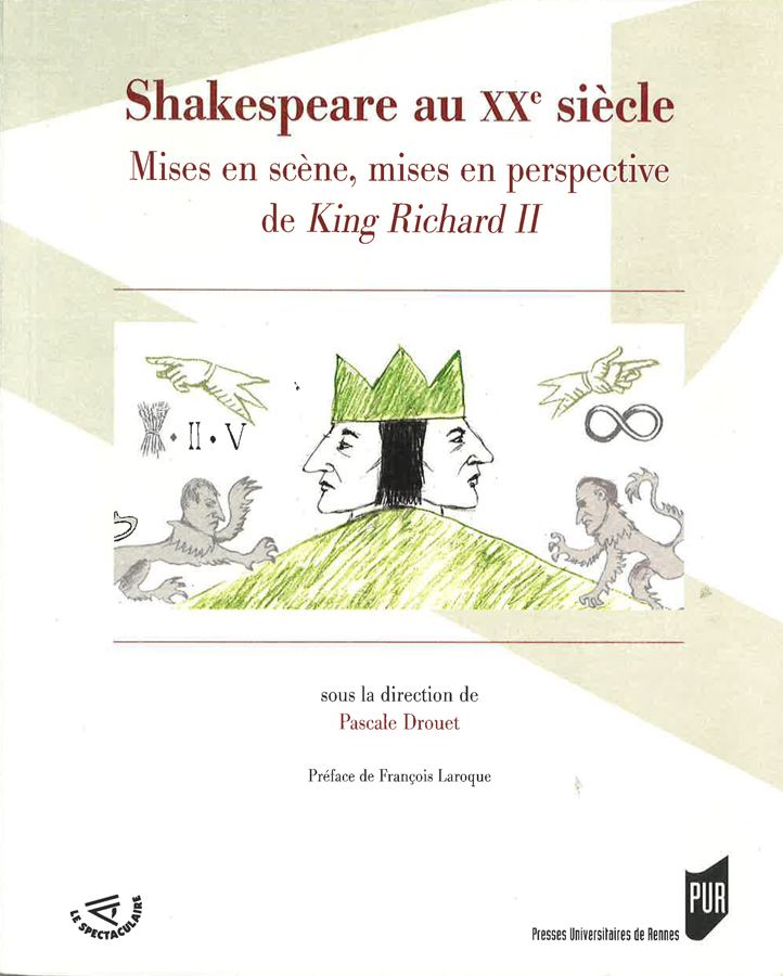 livre Shakespeare au XXe siècle en français