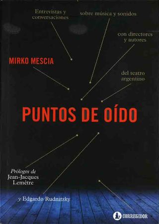 livre Puntos de oído 2014