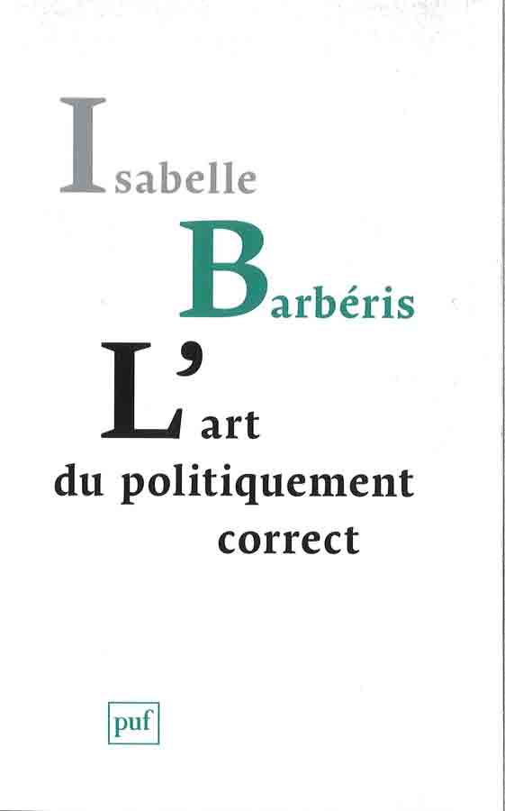 livre L'Art du politiquement correct en français