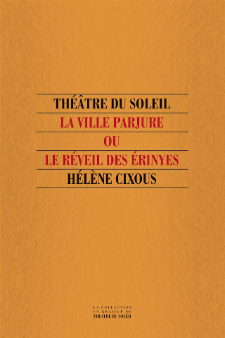livre La Ville parjure  2019