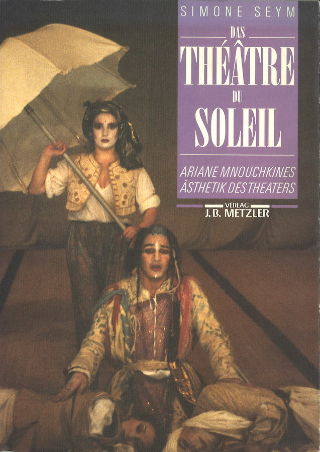 livre Das Théâtre du Soleil 1992