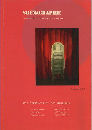 livre Skén&graphie n°1 2014