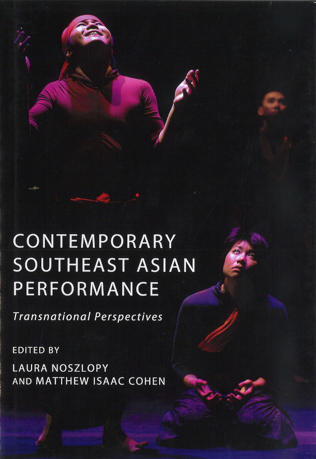 livre Contemporary Southeast Asian Performance en anglais