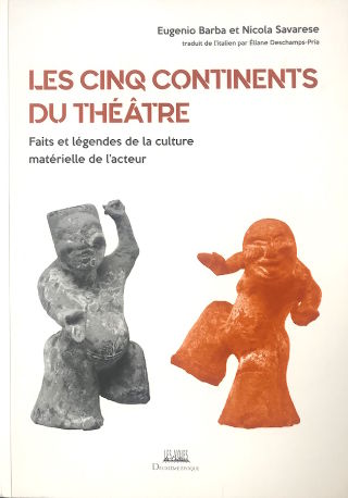 livre Les cinq continents du théâtre 2020