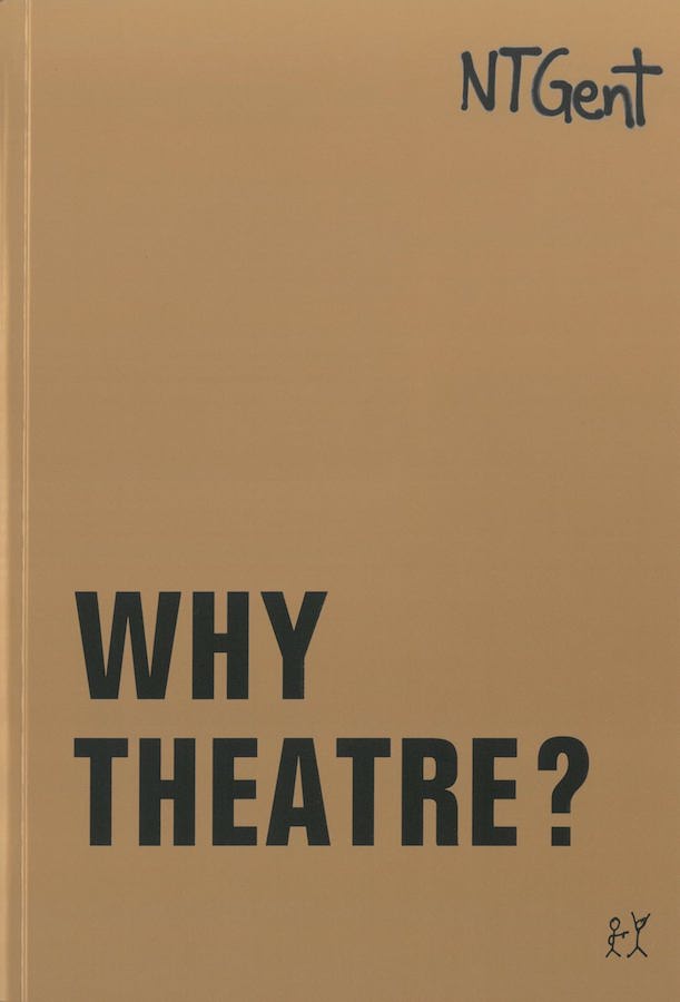 livre Why Theatre ? en anglais