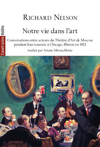 livre L'avant-scène théâtre 2023