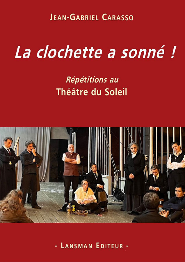 livre La clochette a sonné ! en français