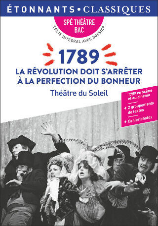livre 1789 – Bac spécialité théâtre 2025